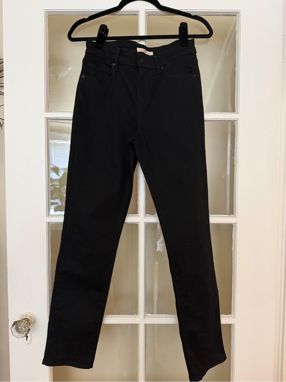 Levi's Women's Black Skinny Jeans